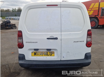 Small van 2014 Peugeot Partner: picture 4