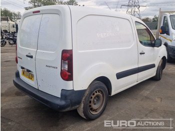 Small van 2014 Peugeot Partner: picture 5