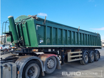 Tipper semi-trailer WEIGHTLIFTER