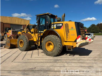 Wheel loader CATERPILLAR 972M