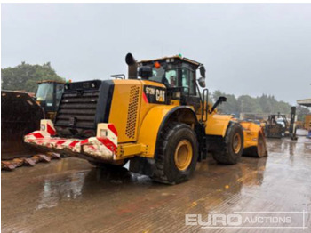 Wheel loader CATERPILLAR 972M