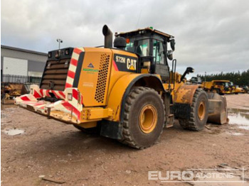 Wheel loader CATERPILLAR 972M