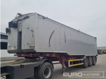 Tipper semi-trailer FRUEHAUF