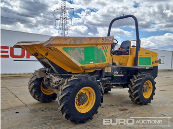 Mini dumper JCB