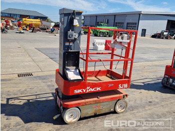 Aerial platform 2015 SkyJack SJ16: picture 5