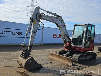 Mini excavator TAKEUCHI