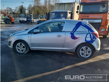 Car 2015 Vauxhall Corsa Sportive: picture 2