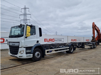 Cab chassis truck DAF CF 400