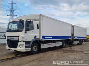 Refrigerator truck DAF CF 400
