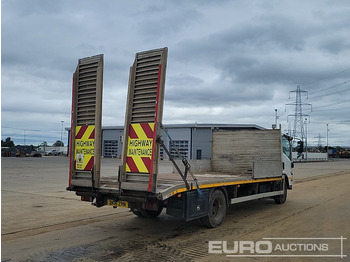 Dropside/ Flatbed truck for transportation of heavy machinery 2016 Isuzu N75.190: picture 5