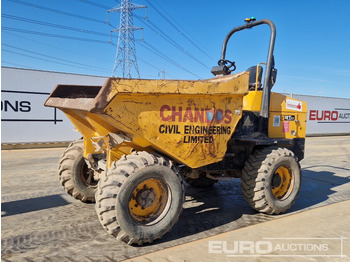 Mini dumper JCB