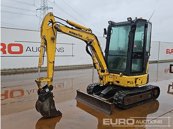 Mini excavator KOMATSU PC26MR-3