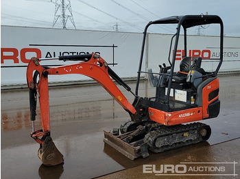 Mini excavator KUBOTA KX016-4