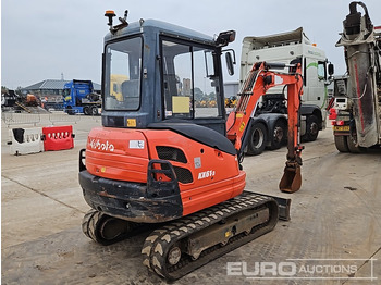 Mini excavator 2016 Kubota KX61-3: picture 5 Mini excavator 2016 Kubota KX61-3: picture 5
