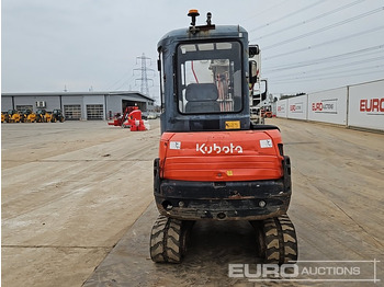 Mini excavator 2016 Kubota KX61-3: picture 4 Mini excavator 2016 Kubota KX61-3: picture 4