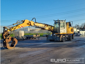 Waste/ Industry handler LIEBHERR LH 22 M