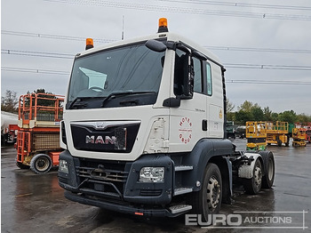 Cab chassis truck MAN TGS