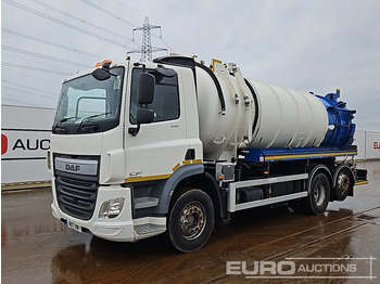 Tank truck DAF CF 290
