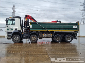 Tipper, Crane truck 2017 DAF CF440: picture 2