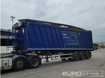 Tipper semi-trailer FRUEHAUF