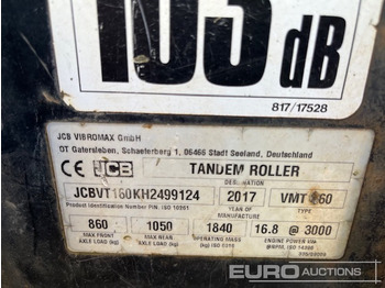 Roller 2017 JCB VMT160-80: picture 2