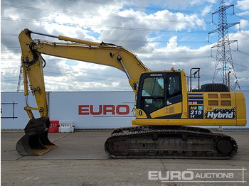 Crawler excavator 2017 Komatsu HB215LC-2: picture 2
