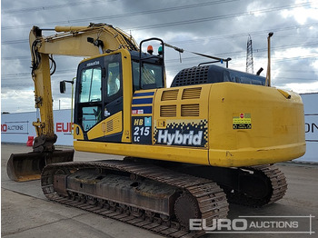 Crawler excavator 2017 Komatsu HB215LC-2: picture 3