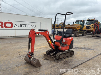 Mini excavator KUBOTA K008-3