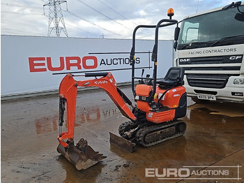 Mini excavator KUBOTA K008-3