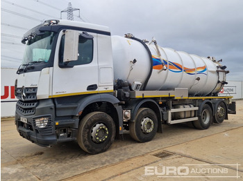 Tank truck MERCEDES-BENZ Arocs 3240