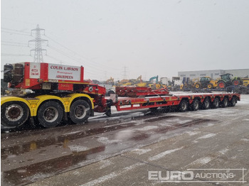 Low loader semi-trailer ÖZGÜL