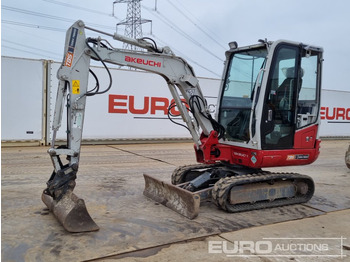 Mini excavator TAKEUCHI