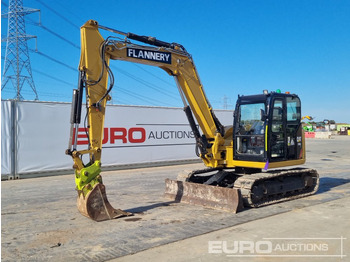 Mini excavator CATERPILLAR 308E2CR
