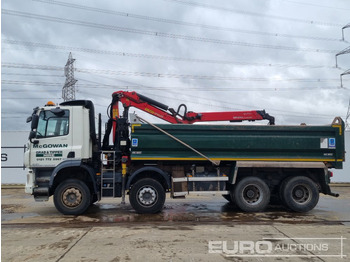 Tipper, Crane truck 2018 DAF CF: picture 2