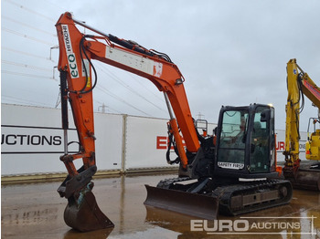 Mini excavator HITACHI ZX85USB-5A