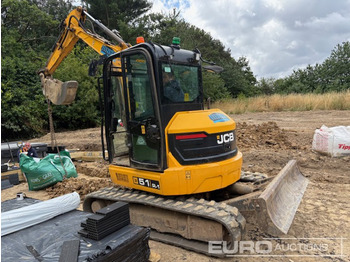 Mini excavator JCB