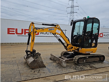 Mini excavator JCB 8025 ZTS