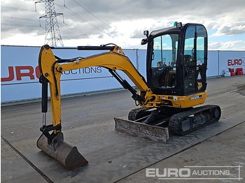 Mini excavator JCB 8025 ZTS
