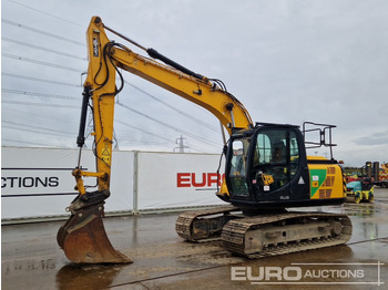 Crawler excavator JCB
