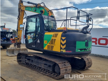 Crawler excavator JCB