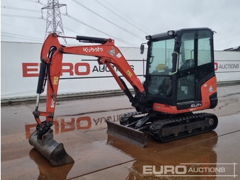 Mini excavator KUBOTA KX027-4