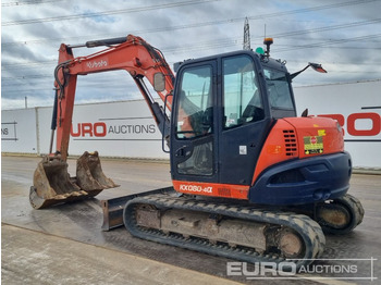 Mini excavator 2018 Kubota KX080-4A: picture 3