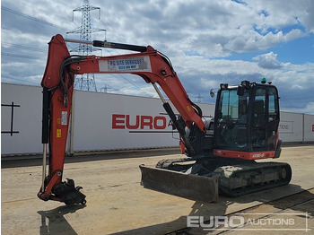 Mini excavator KUBOTA KX080