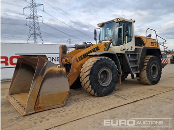 Wheel loader LIEBHERR L 576