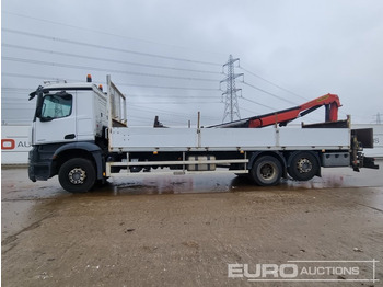 Dropside/ Flatbed truck 2018 Mercedes Arocs 2533: picture 2