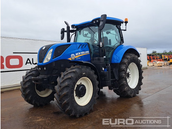 Farm tractor NEW HOLLAND T7