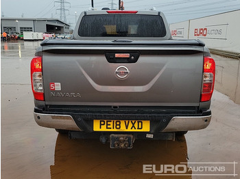 Pickup truck 2018 Nissan Navara: picture 4 Pickup truck 2018 Nissan Navara: picture 4