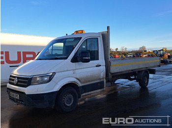 Flatbed van VOLKSWAGEN Crafter