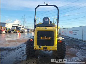 Mini dumper 2018 Wacker Neuson DW90: picture 4 Mini dumper 2018 Wacker Neuson DW90: picture 4