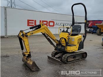 Mini excavator YANMAR